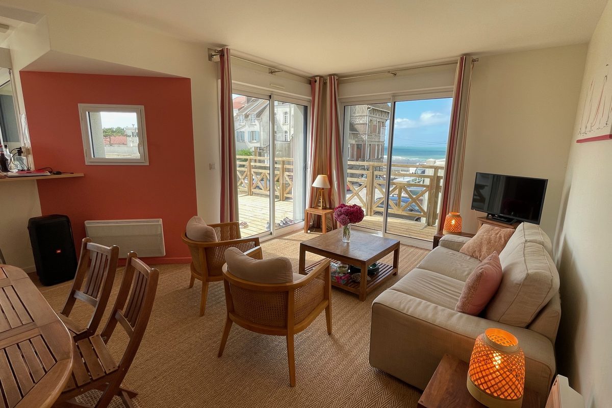 Appartement CORAIL — Villa Dauphine à Ambleteuse